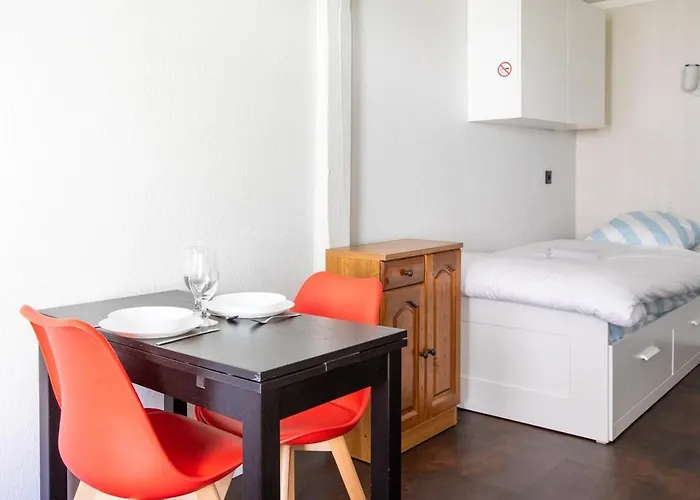 Appartement Deluxe Rénové, Parking Gratuit, Centre Mulhouse